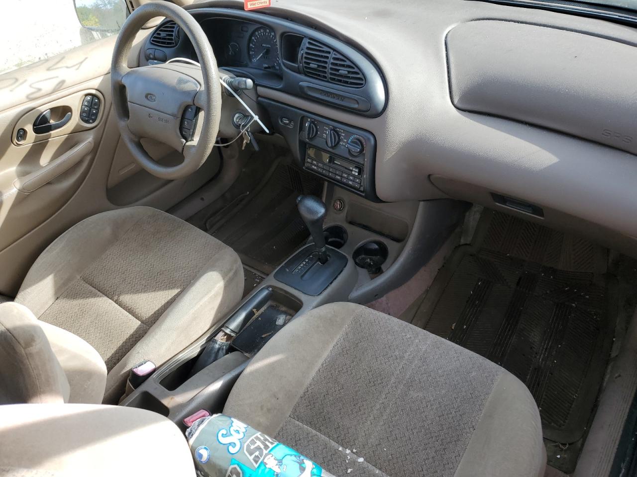 1999 Ford Contour Se VIN: 1FAFP6634XK189850 Lot: 85124605