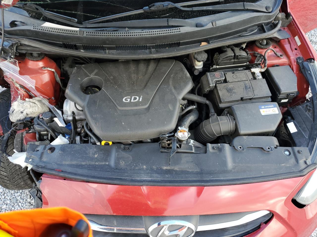 2015 Hyundai Accent Gls VIN: KMHCT4AE0FU898067 Lot: 84069975