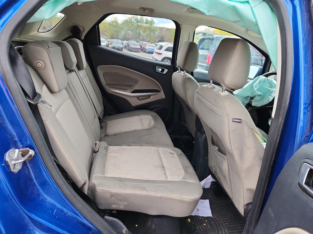 2018 Ford Ecosport Se VIN: MAJ6P1ULXJC230487 Lot: 85517265