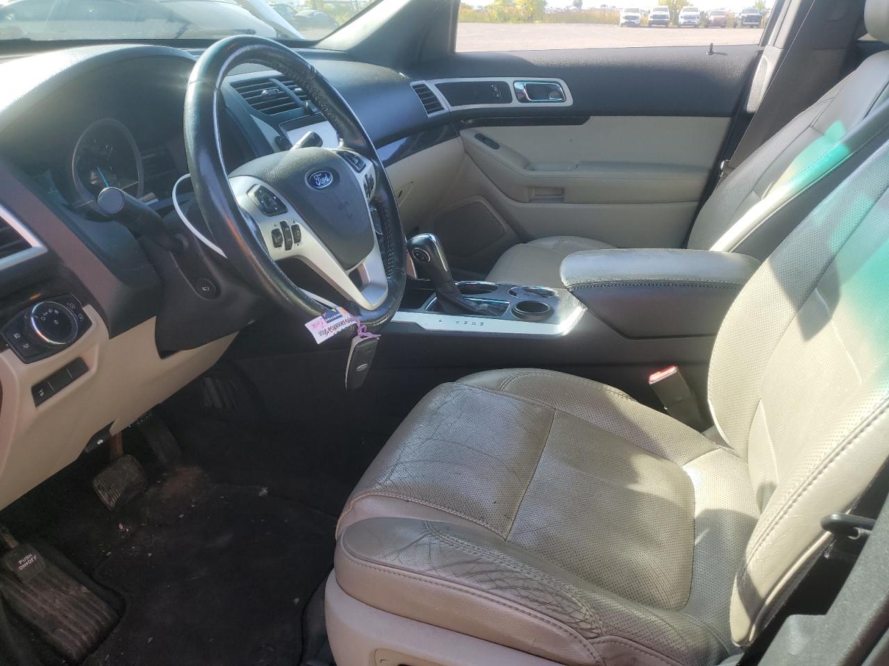 2011 Ford Explorer Limited VIN: 1FMHK7F85BGA40180 Lot: 84803905