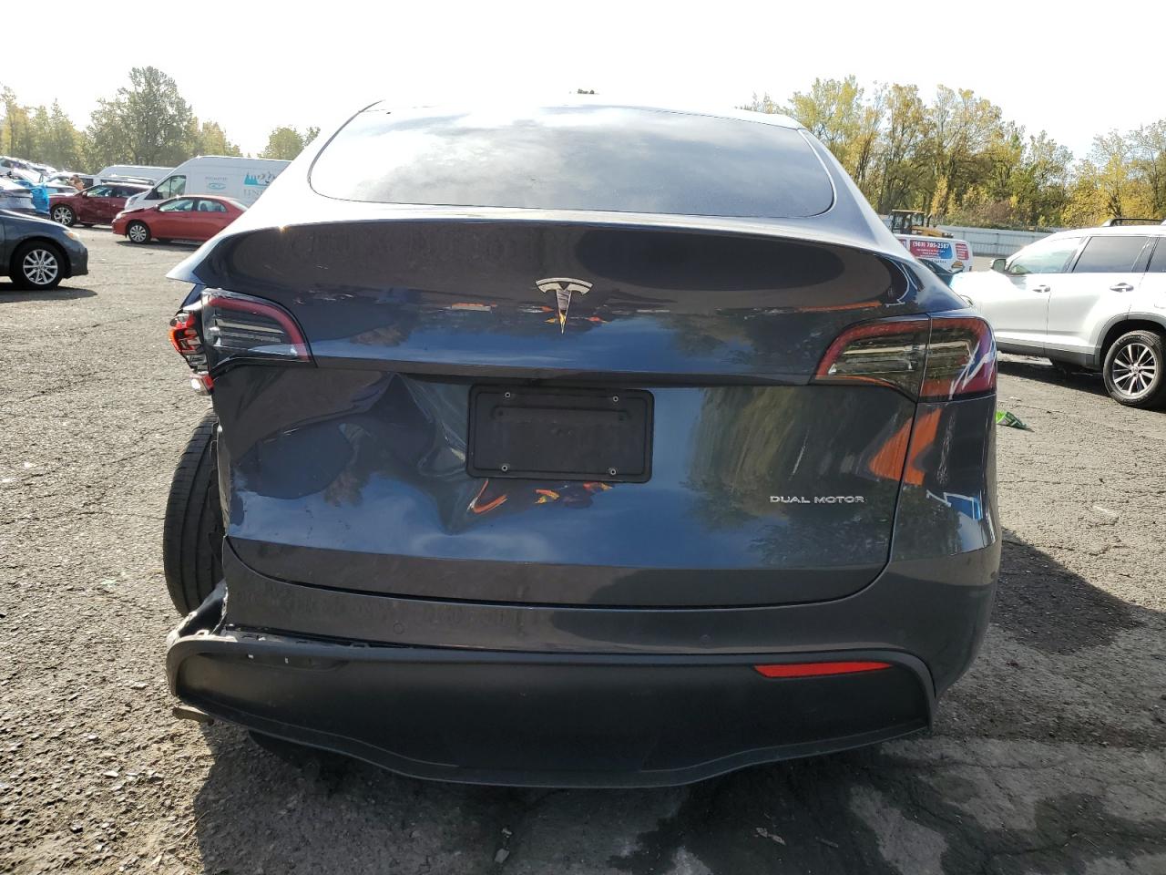 2022 Tesla Model Y VIN: 7SAYGDEEXNF316043 Lot: 89846635