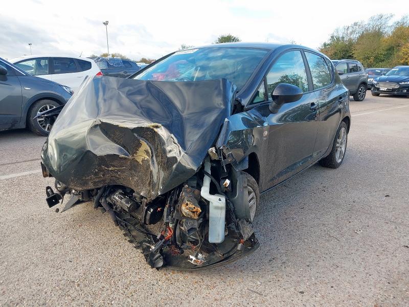 2010 SEAT IBIZA 1.6 TDI CR SPORT 5DR for sale at Copart SANDWICH