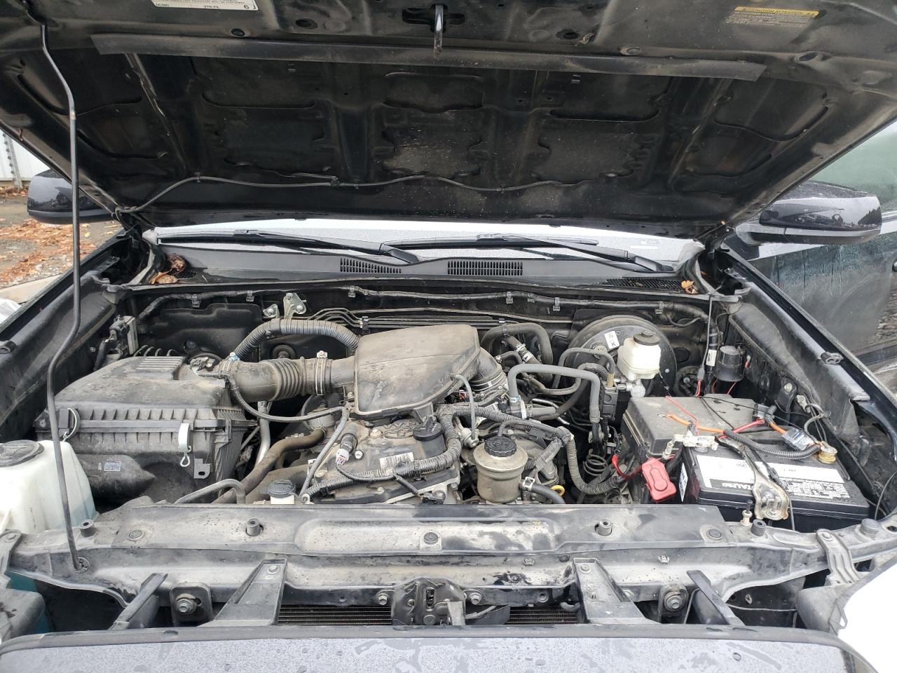 2019 Toyota Tacoma Double Cab VIN: 5TFAX5GN0KX159173 Lot: 87370795