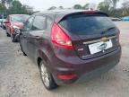 2009 FORD FIESTA TITANIUM 90 TDCI  for sale at Copart WOLVERHAMPTON