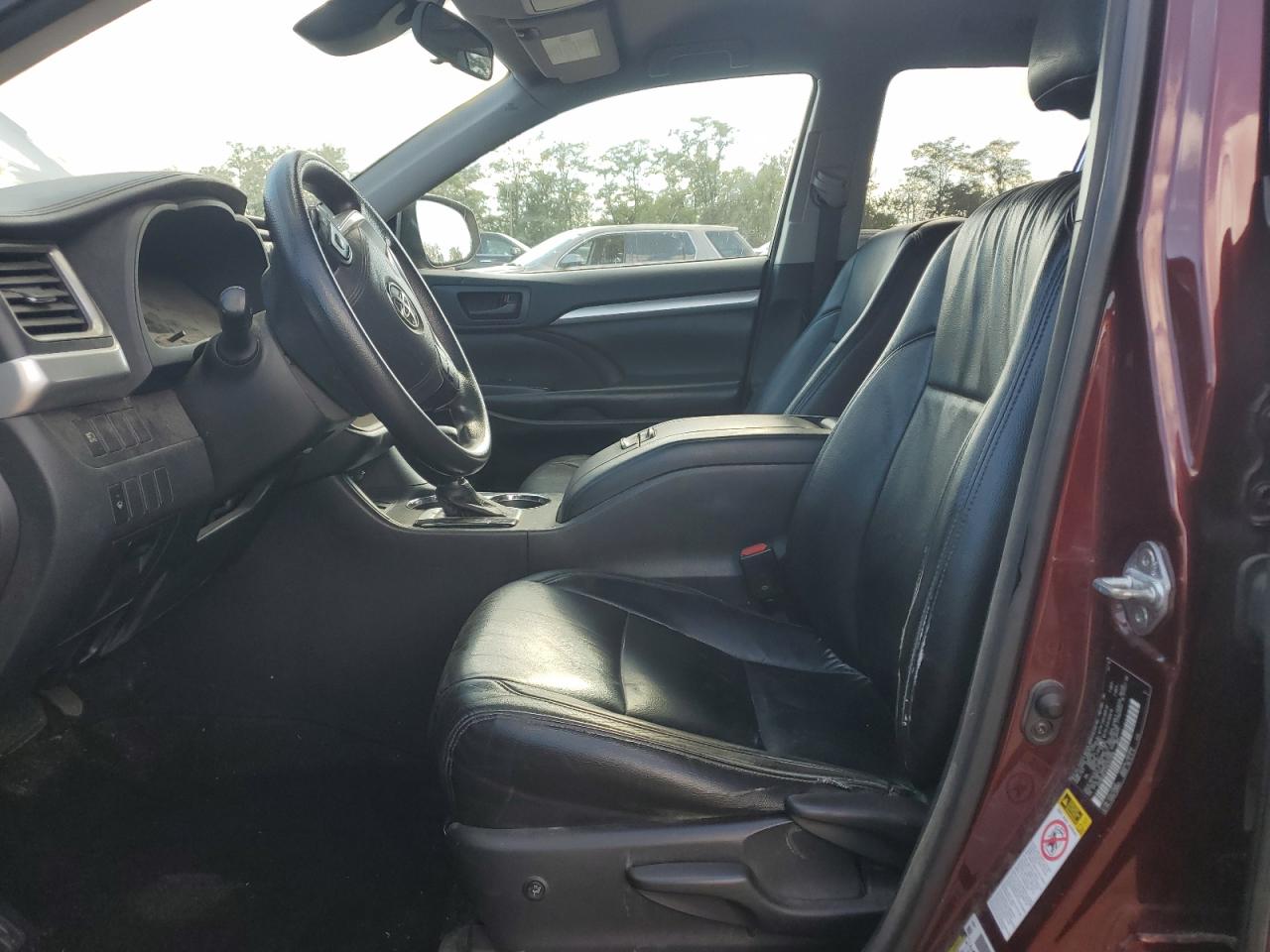 2017 Toyota Highlander Le VIN: 5TDBZRFH7HS372900 Lot: 85518285