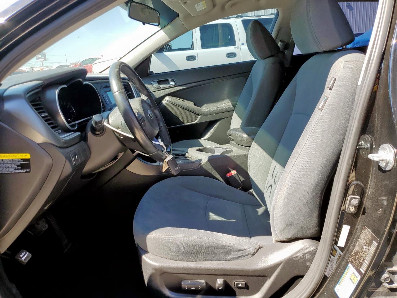 2016 Kia Optima Hybrid VIN: KNAGM4AD1G5096582 Lot: 86238475