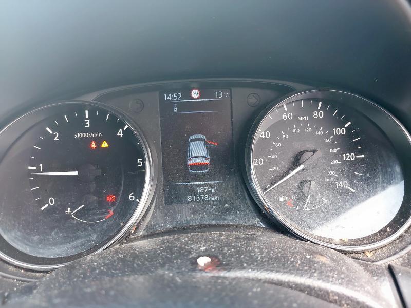 2016 NISSAN QASHQAI 1.5 DCI N-TEC 5DR