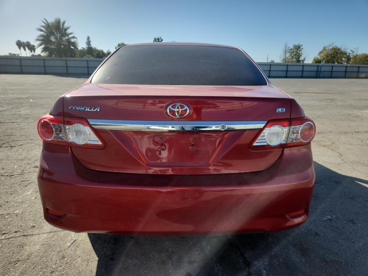 2011 Toyota Corolla Base VIN: JTDBU4EE0BJ094502 Lot: 82297245