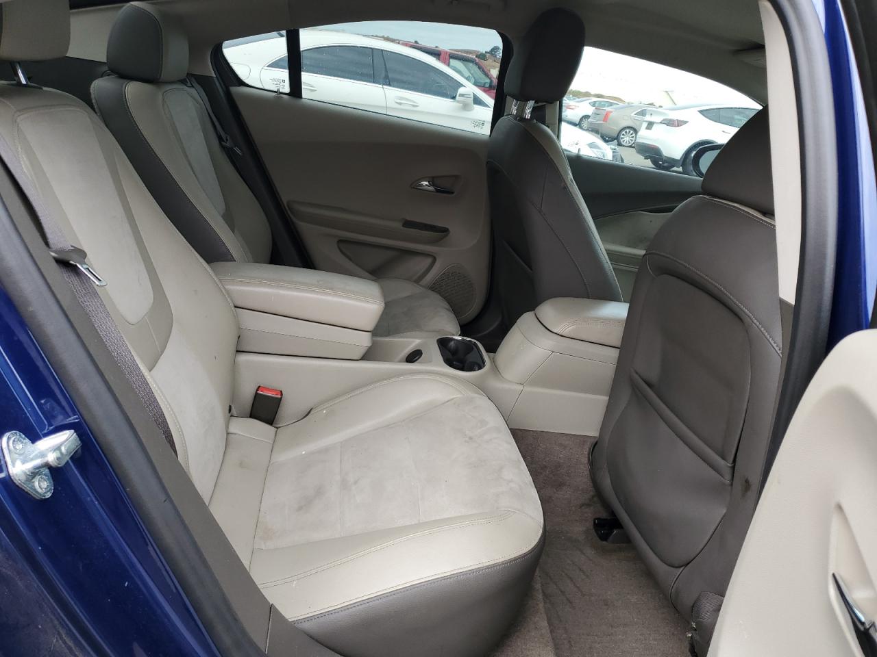 2013 Chevrolet Volt VIN: 1G1RF6E44DU116488 Lot: 84993725