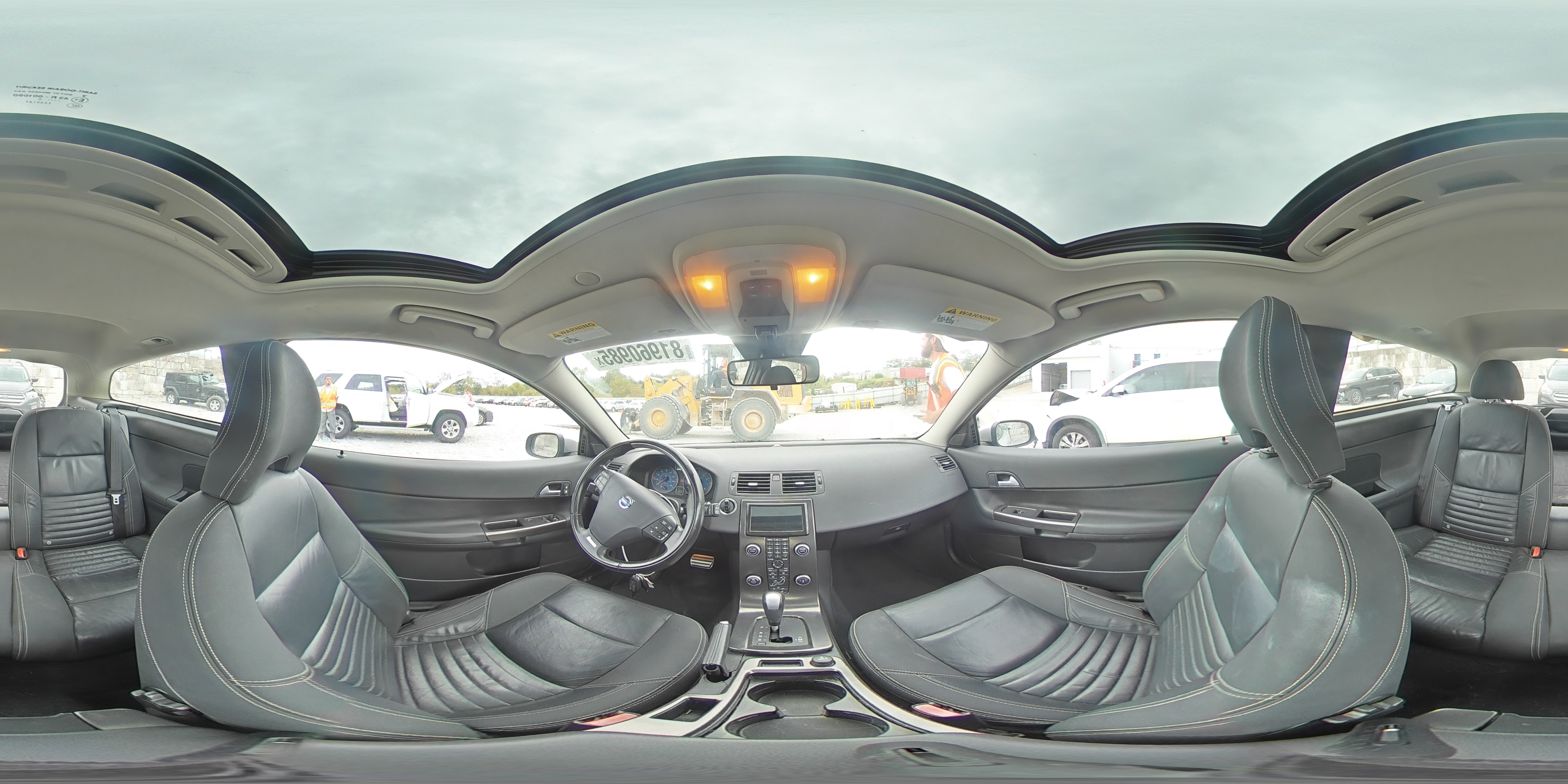 2011 Volvo C30 T5 VIN: YV1672MK2B2209240 Lot: 81960985