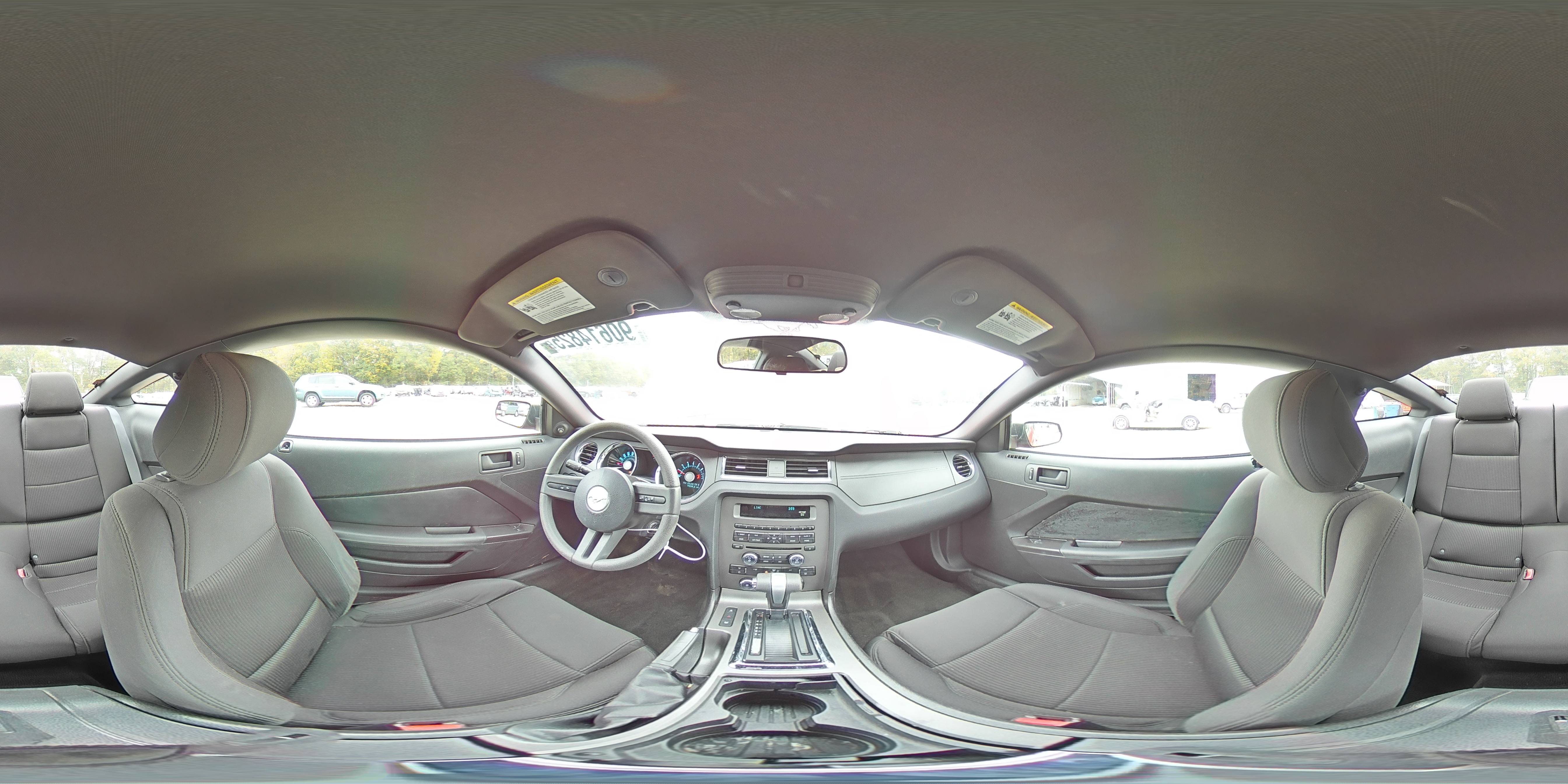 2012 Ford Mustang VIN: 1ZVBP8AM2C5285549 Lot: 90614825