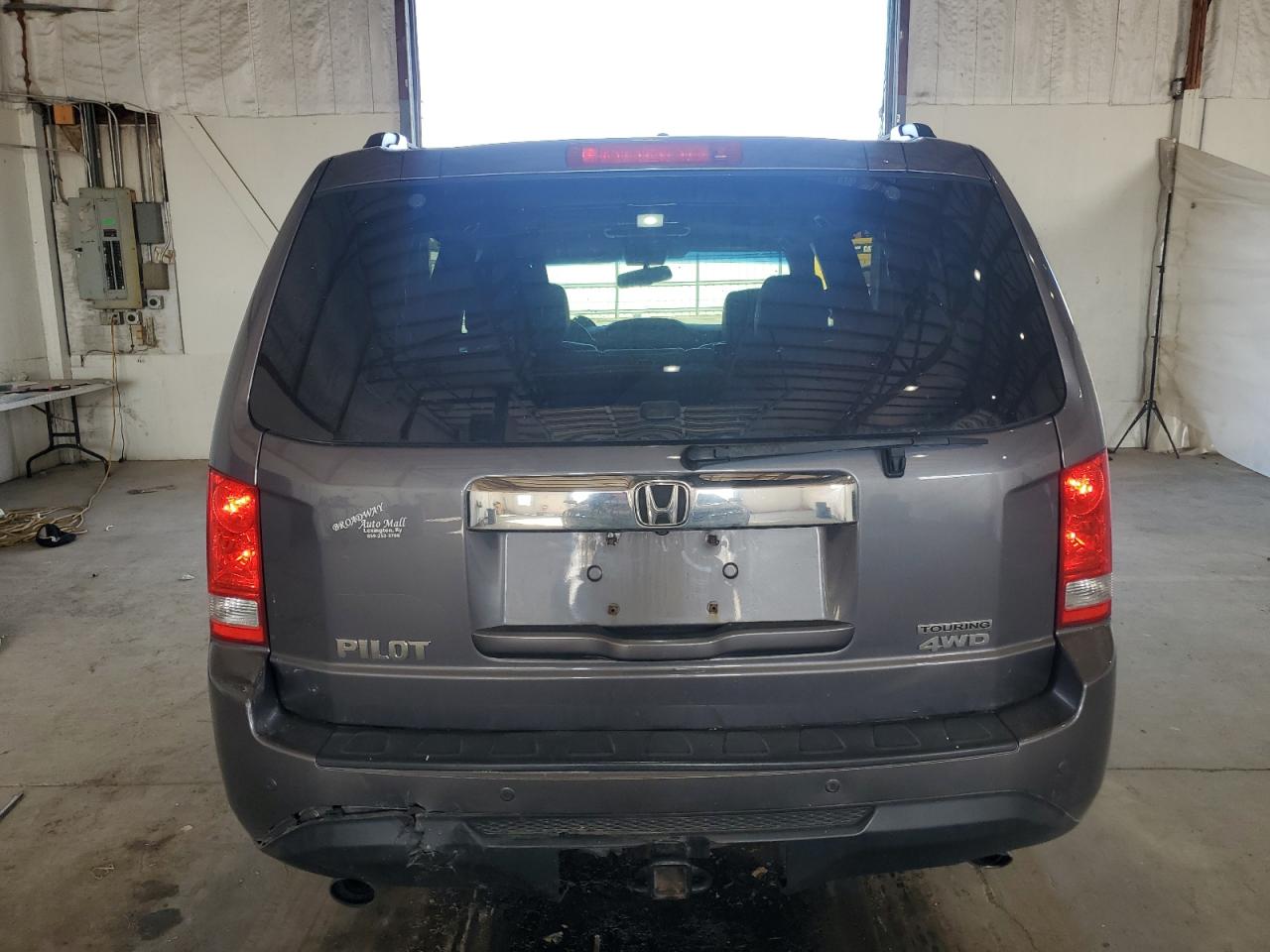 2014 Honda Pilot Touring VIN: 5FNYF4H92EB003759 Lot: 86280045