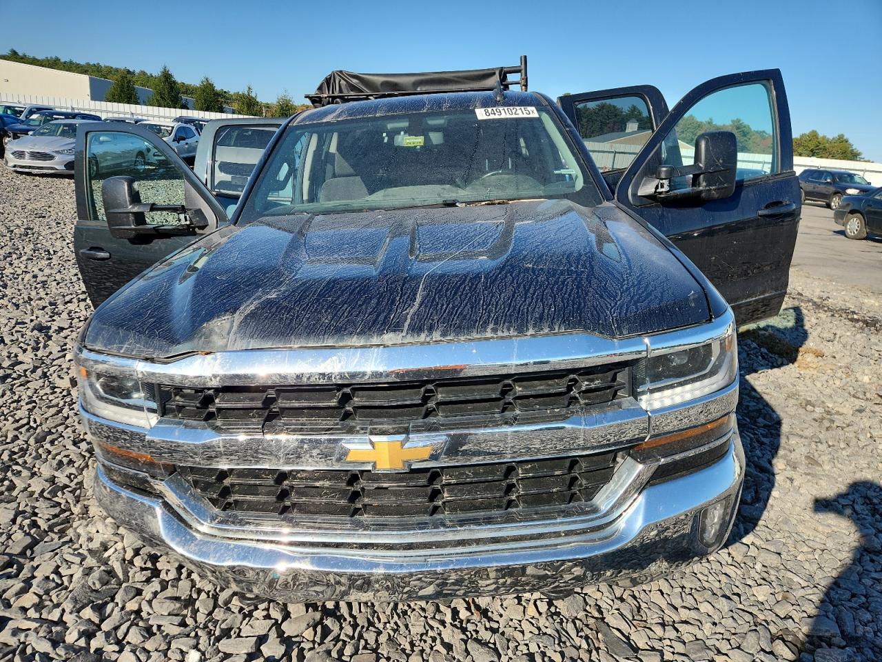 2018 Chevrolet Silverado K1500 Lt VIN: 1GCVKREC4JZ239703 Lot: 84910215