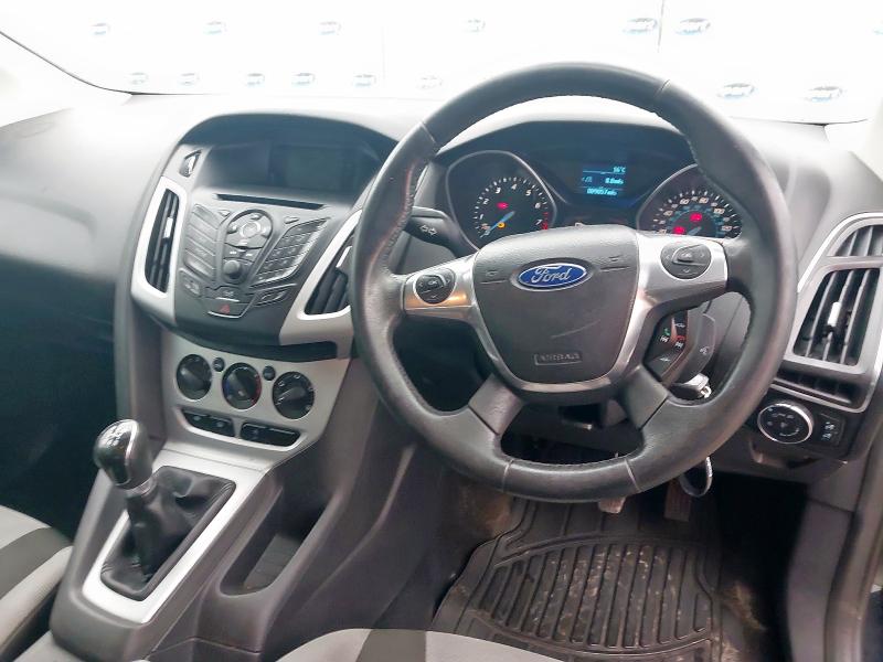 2012 FORD FOCUS ZETEC TURBO 