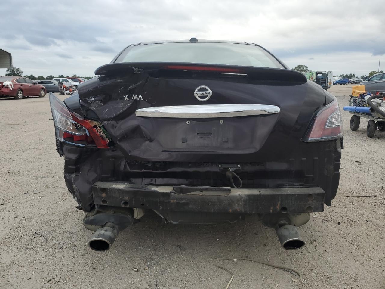2012 Nissan Maxima S VIN: 1N4AA5AP1CC866017 Lot: 82446515