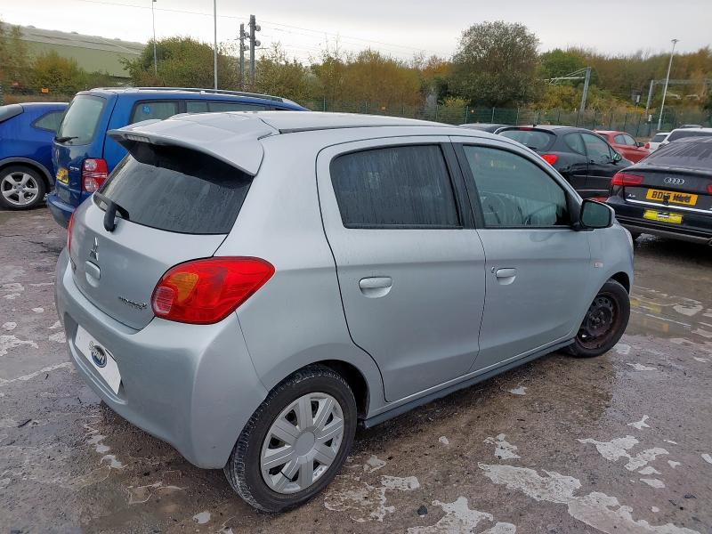 2013 MITSUBISHI MIRAGE 1.2 2 5DR