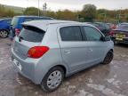 2013 MITSUBISHI MIRAGE 1.2 2 5DR for sale at Copart ST HELENS
