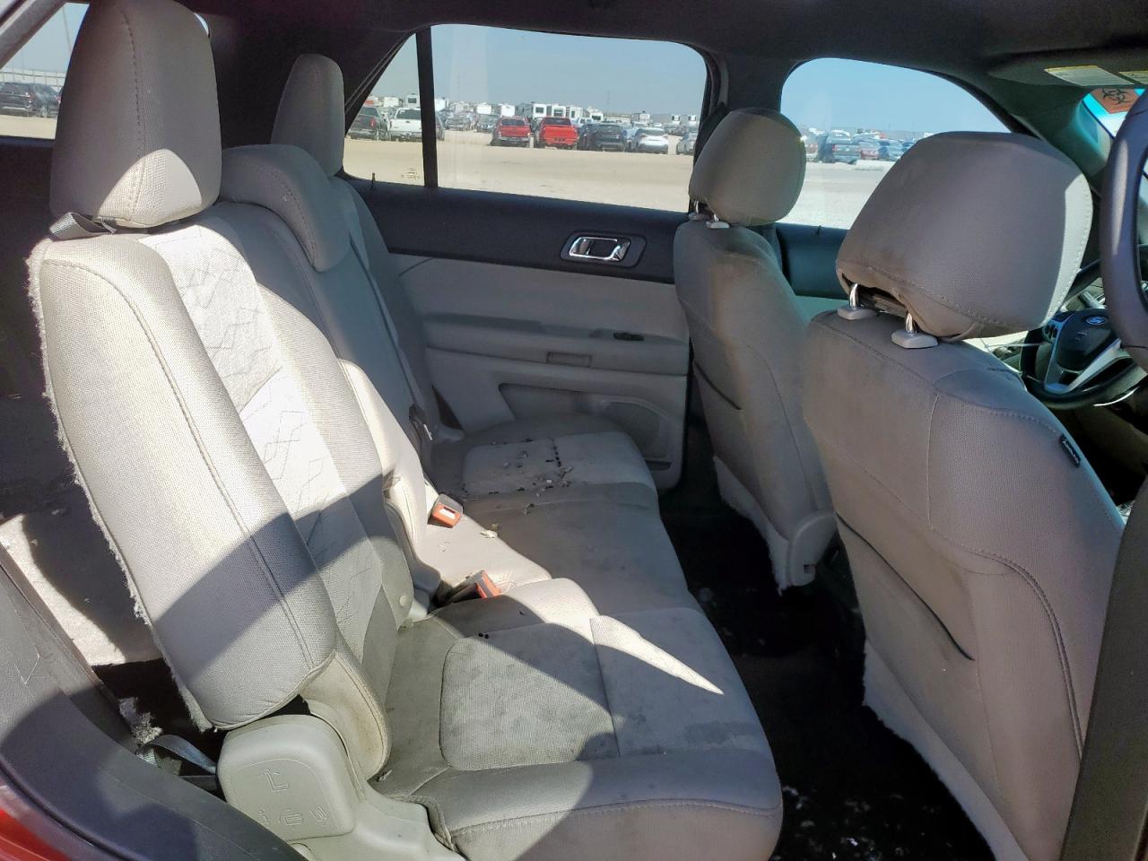 2015 Ford Explorer VIN: 1FM5K7B85FGC24176 Lot: 85711375