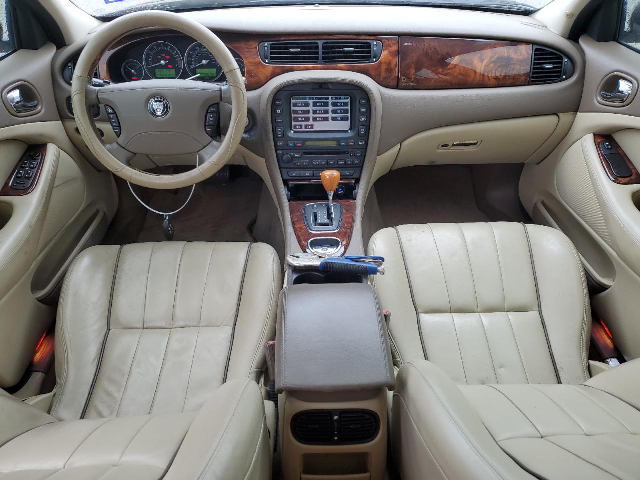 2008 Jaguar S-Type VIN: SAJWA01A98FN84651 Lot: 86538695