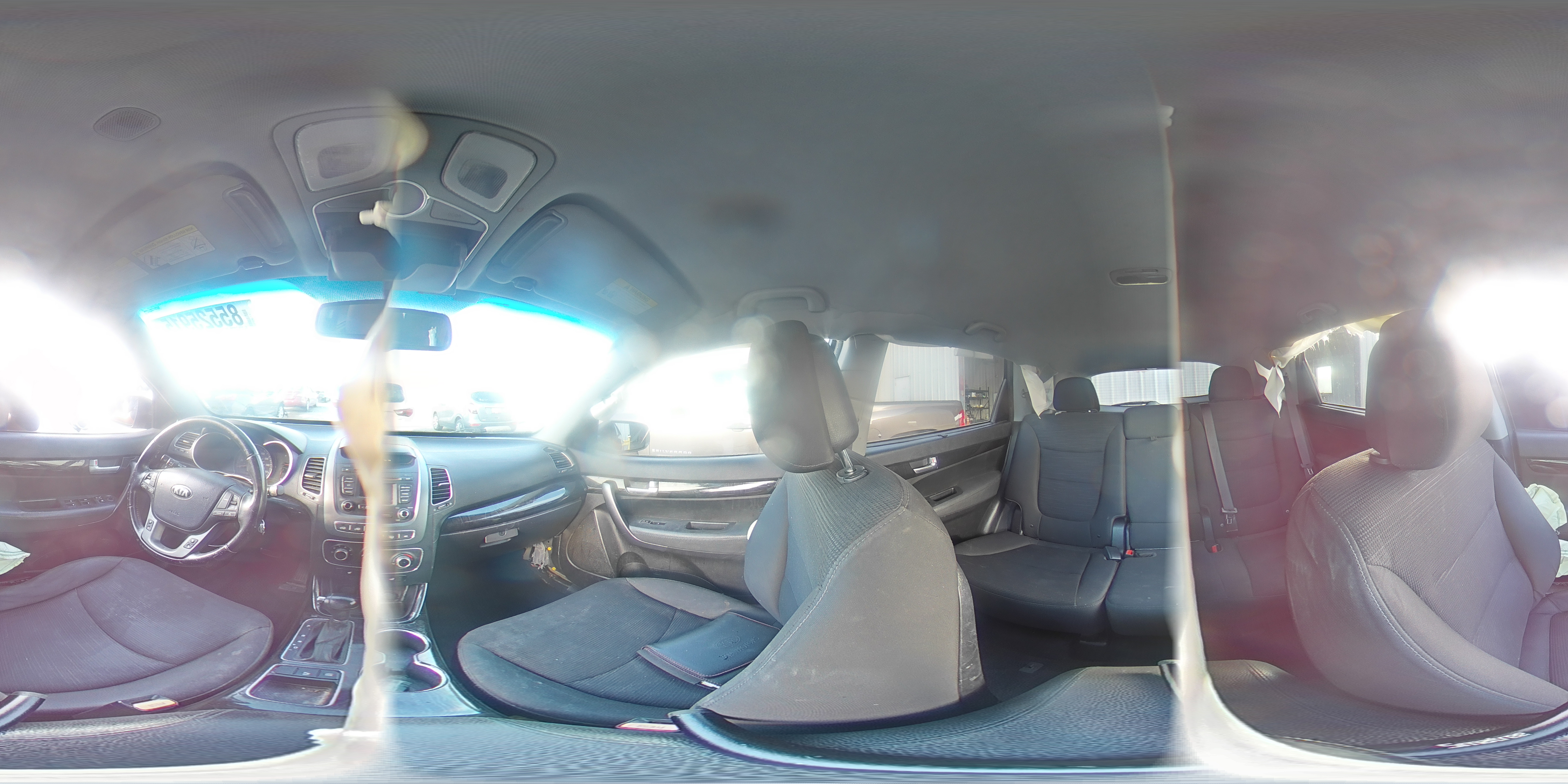 2015 Kia Sorento Lx VIN: 5XYKT3A63FG560604 Lot: 85525915