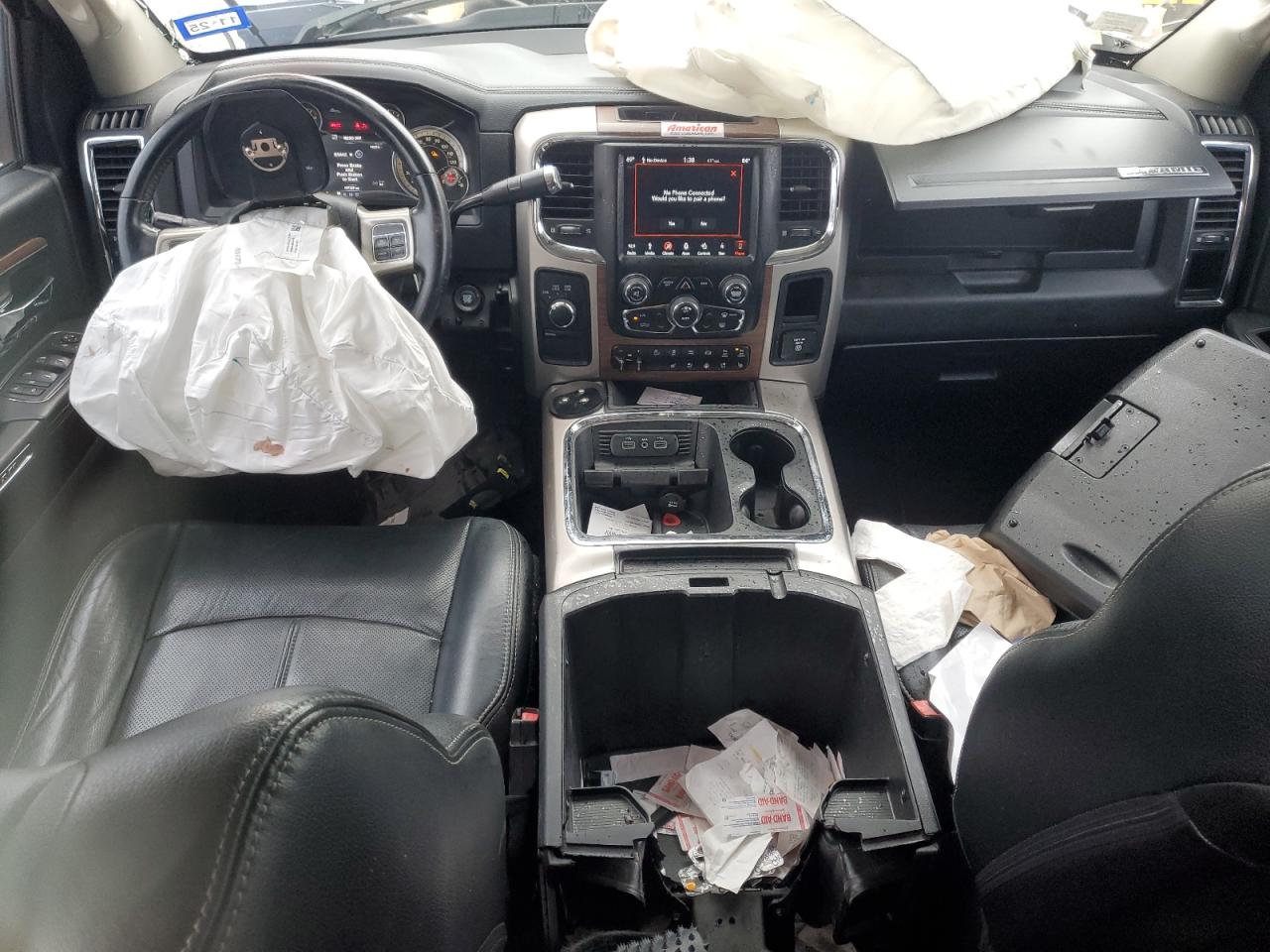 2018 Ram 2500 Laramie VIN: 3C6UR5FL9JG350687 Lot: 90263875