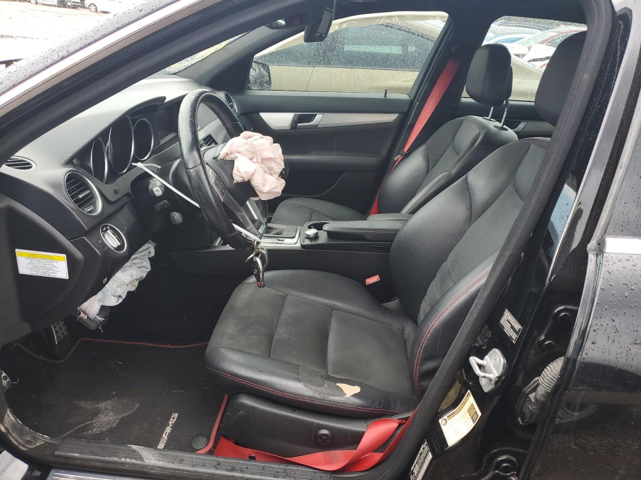 2013 Mercedes-Benz C 250 VIN: WDDGF4HB1DR245438 Lot: 84523105