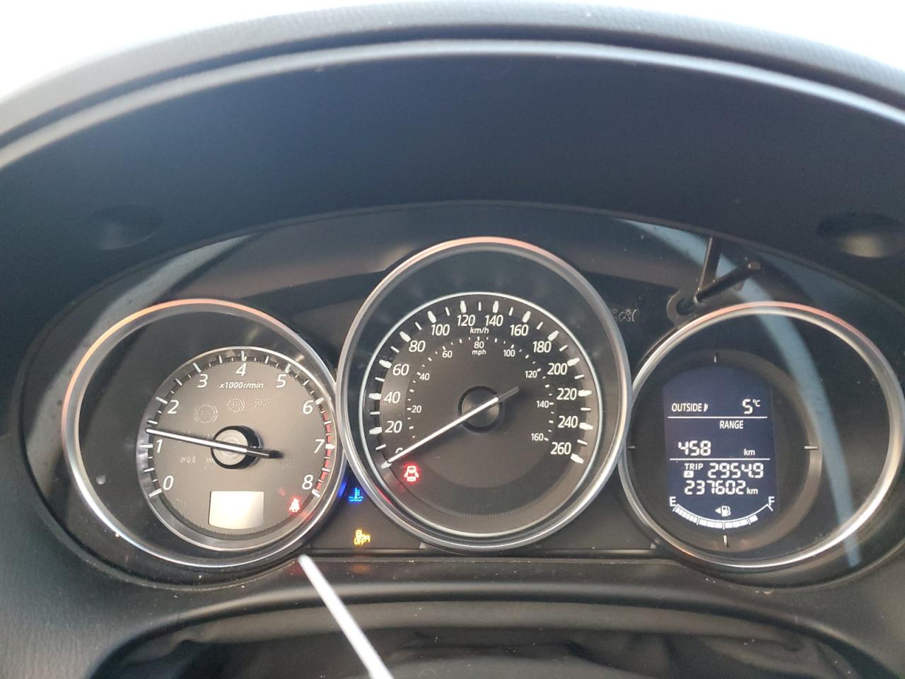 2016 Mazda Cx-5 Touring VIN: JM3KE2CY6G0697957 Lot: 89554065