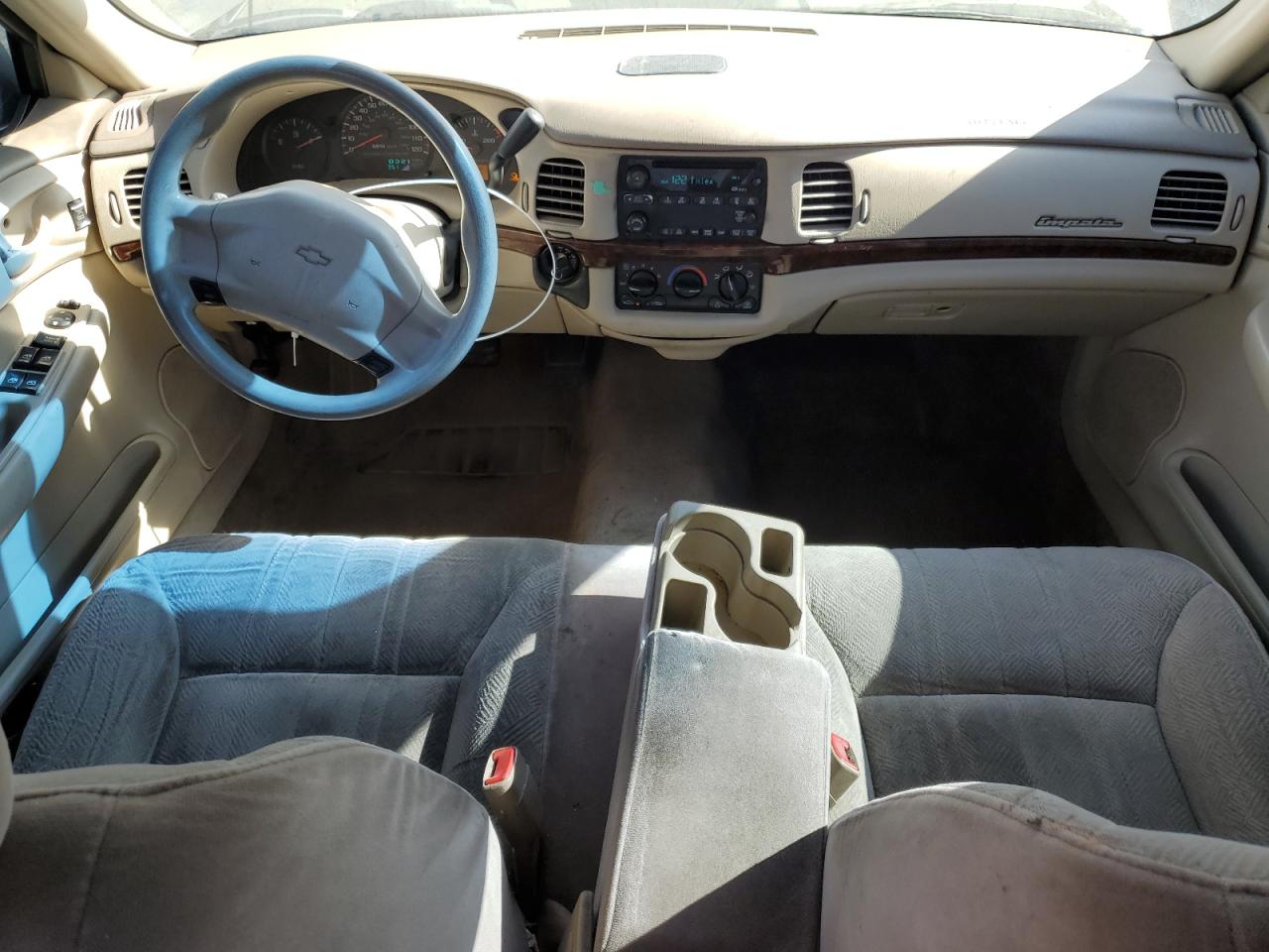 2001 Chevrolet Impala VIN: 2G1WF52E419286594 Lot: 82753735