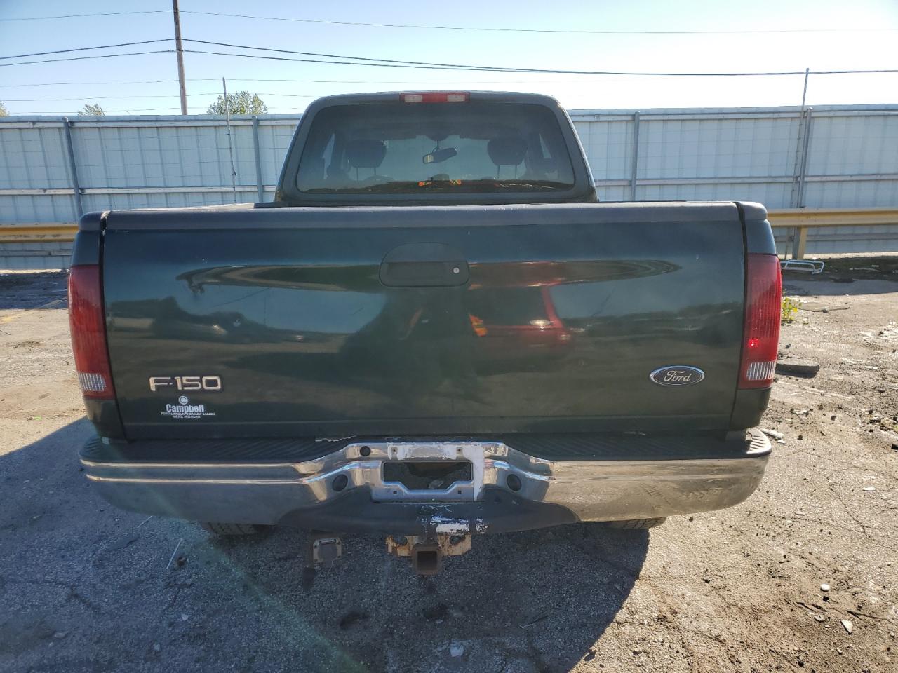 2003 Ford F150 VIN: 1FTRX18L23NA15503 Lot: 82301885