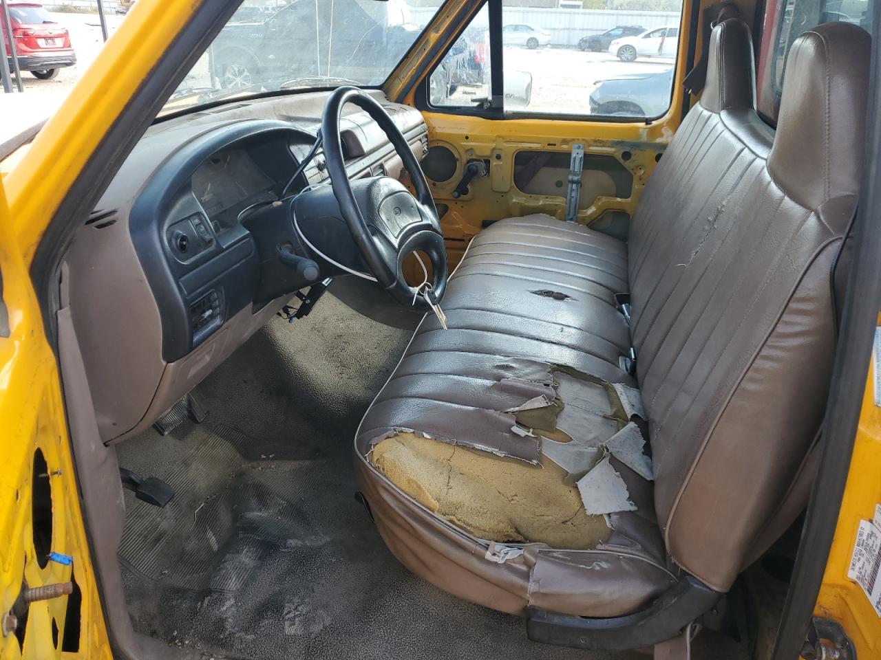 1996 Ford F250 VIN: 1FDHF25HXTEA73018 Lot: 81715445