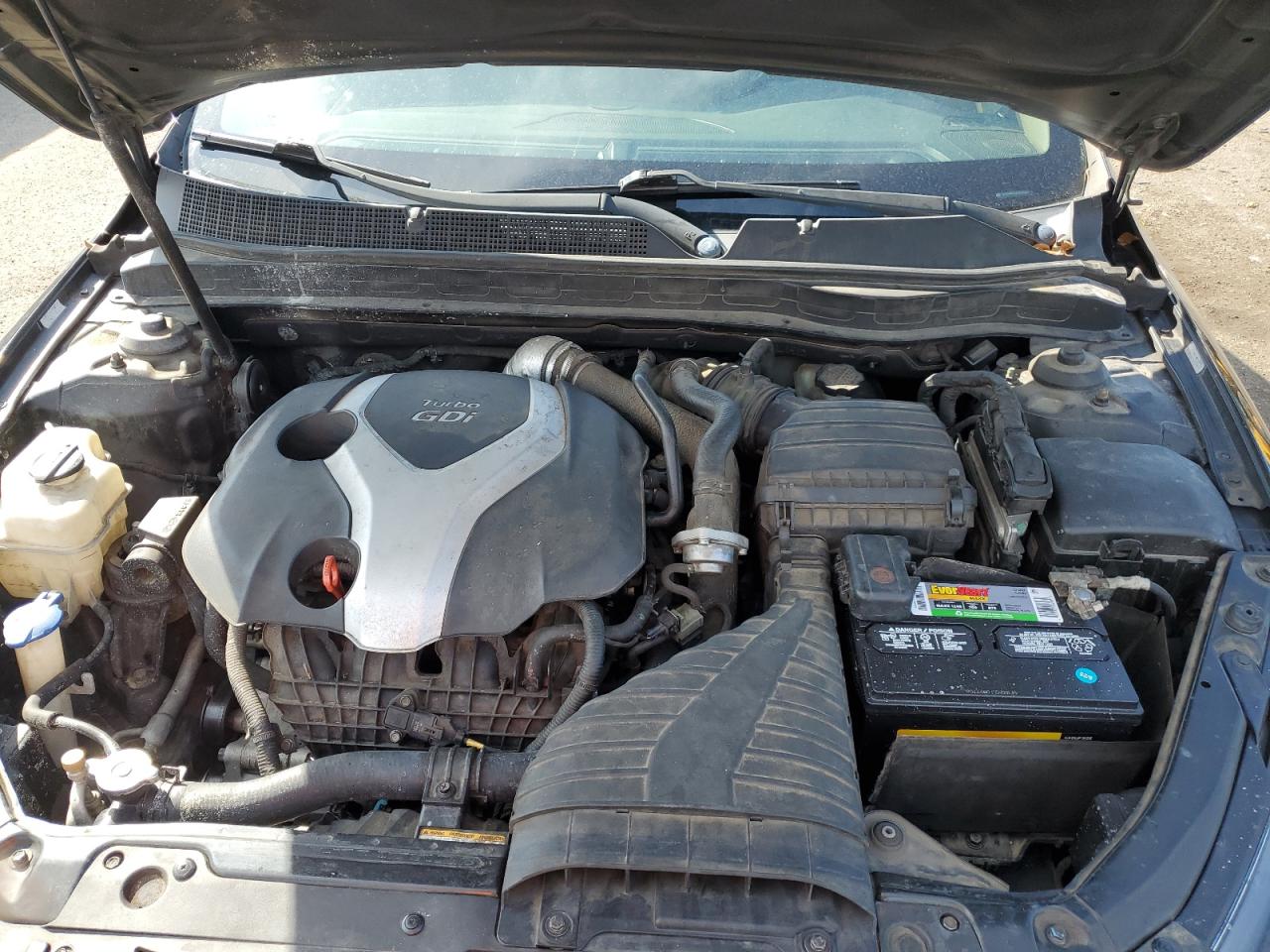 2012 Kia Optima Ex VIN: 5XXGN4A62CG065350 Lot: 85950085