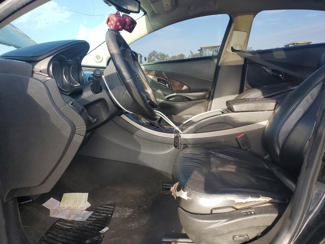 2012 Buick Lacrosse Premium VIN: 1G4GD5E37CF364982 Lot: 81965115