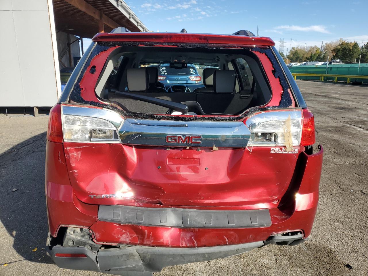 2014 GMC Terrain Slt VIN: 2GKALSEK2E6122203 Lot: 89677435