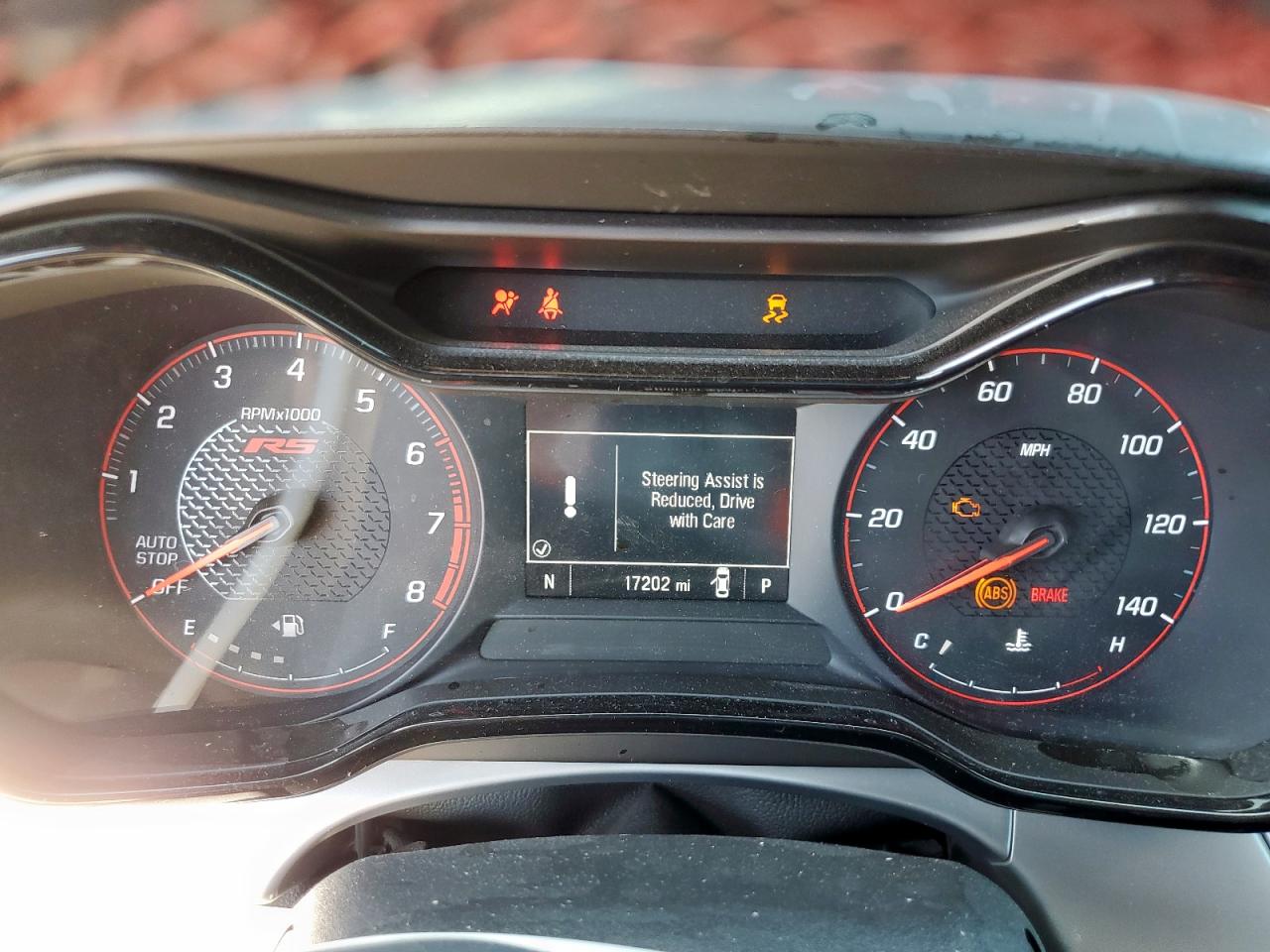 2025 Chevrolet Trax 1Rs VIN: KL77LGEP1SC168202 Lot: 85816205