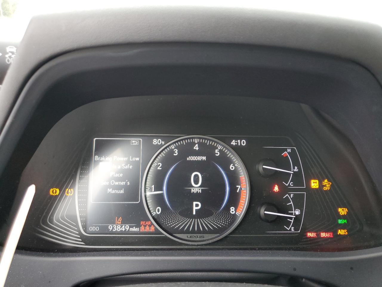 2020 Lexus Ux 200 VIN: JTHP3JBH2L2024807 Lot: 82278705