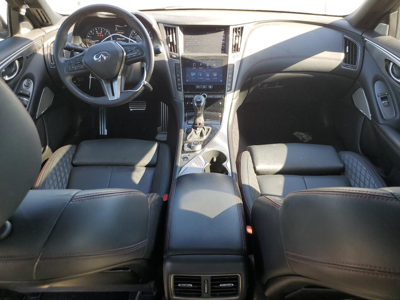 2019 Infiniti Q50 Red Sport 400 VIN: JN1FV7AP2KM760087 Lot: 87405325