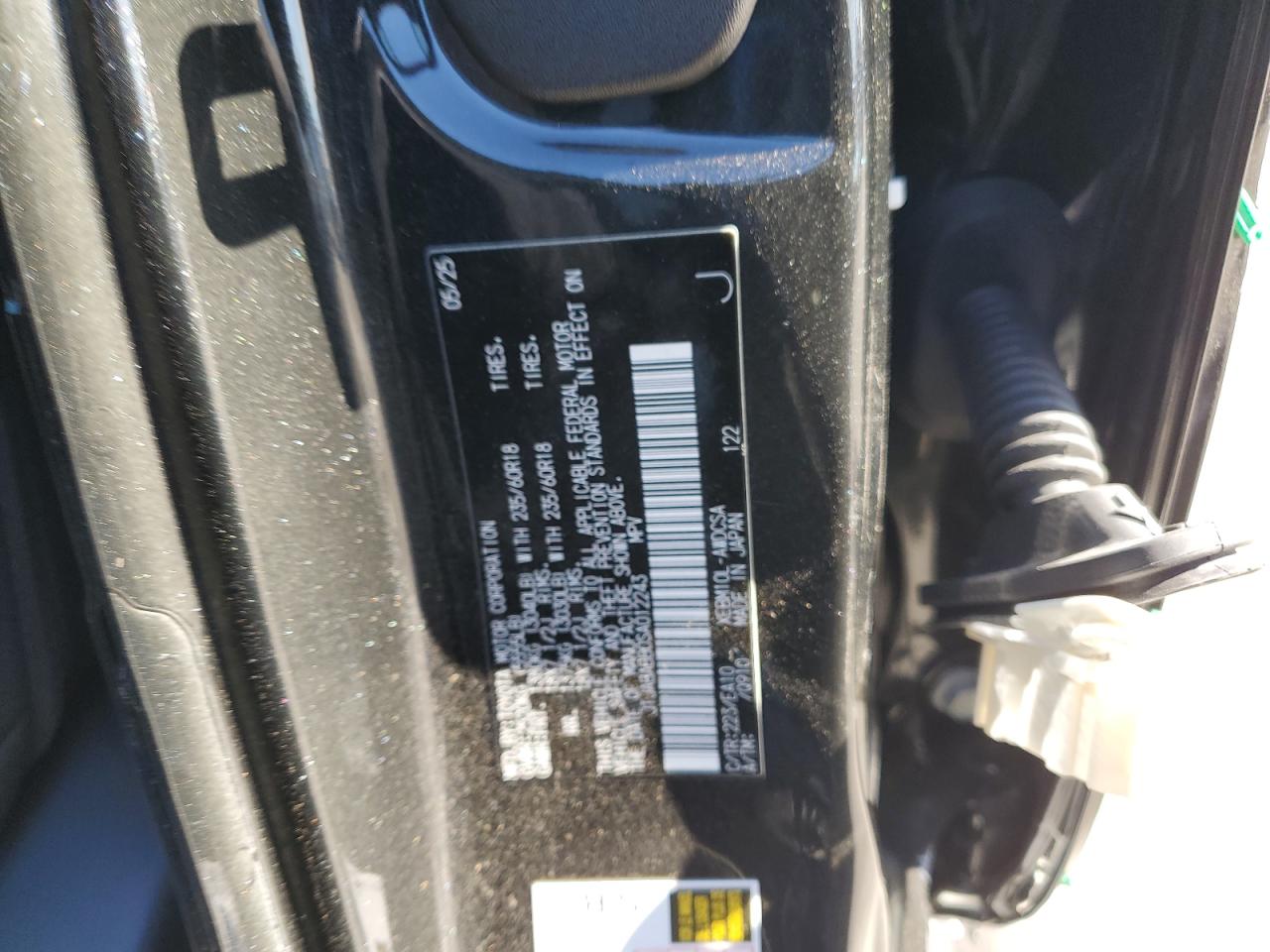 2025 Lexus Rz 300E VIN: JTJABABB0SA012243 Lot: 90284435