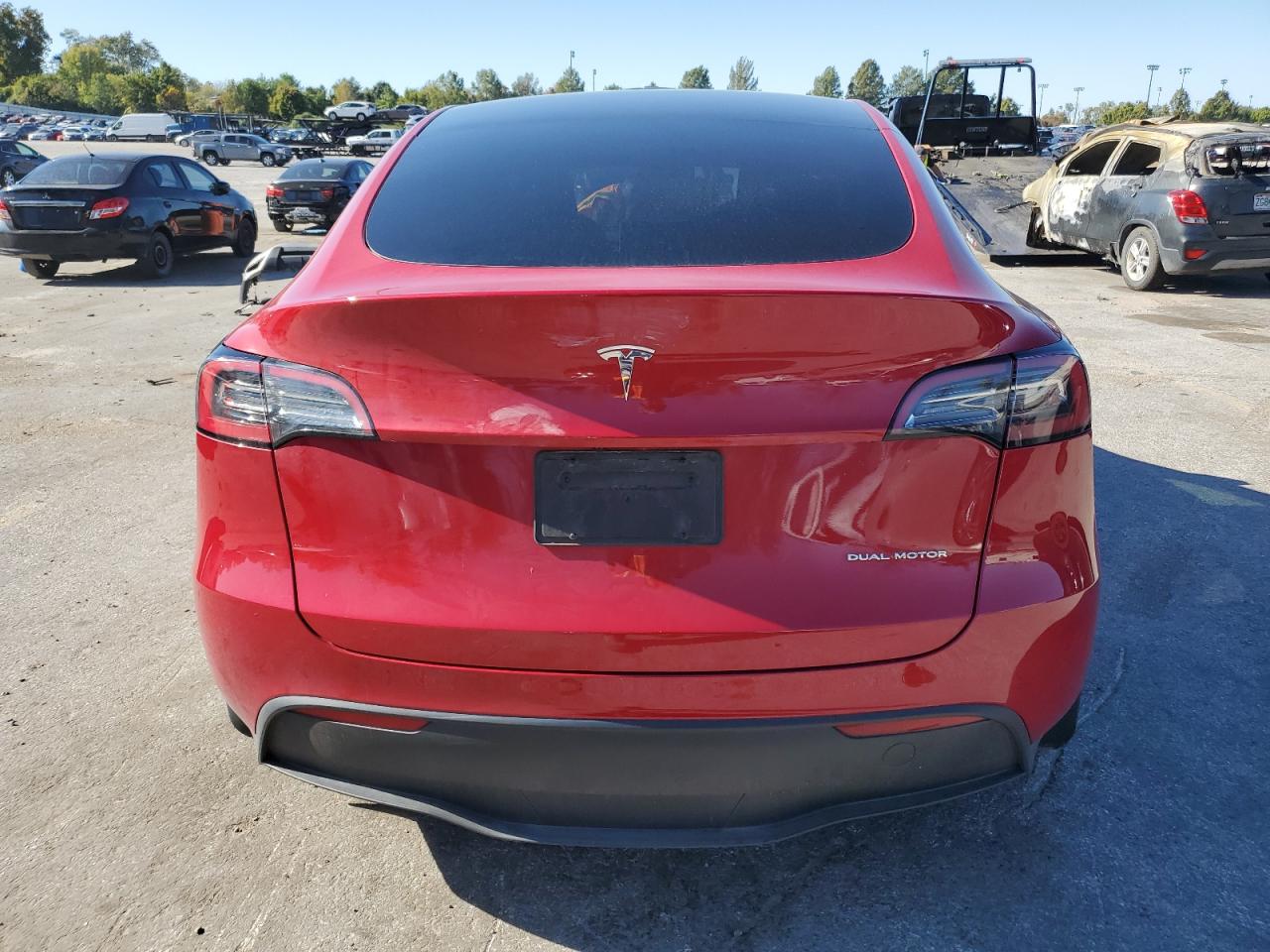 2023 Tesla Model Y VIN: 7SAYGDEE5PF665744 Lot: 82453015