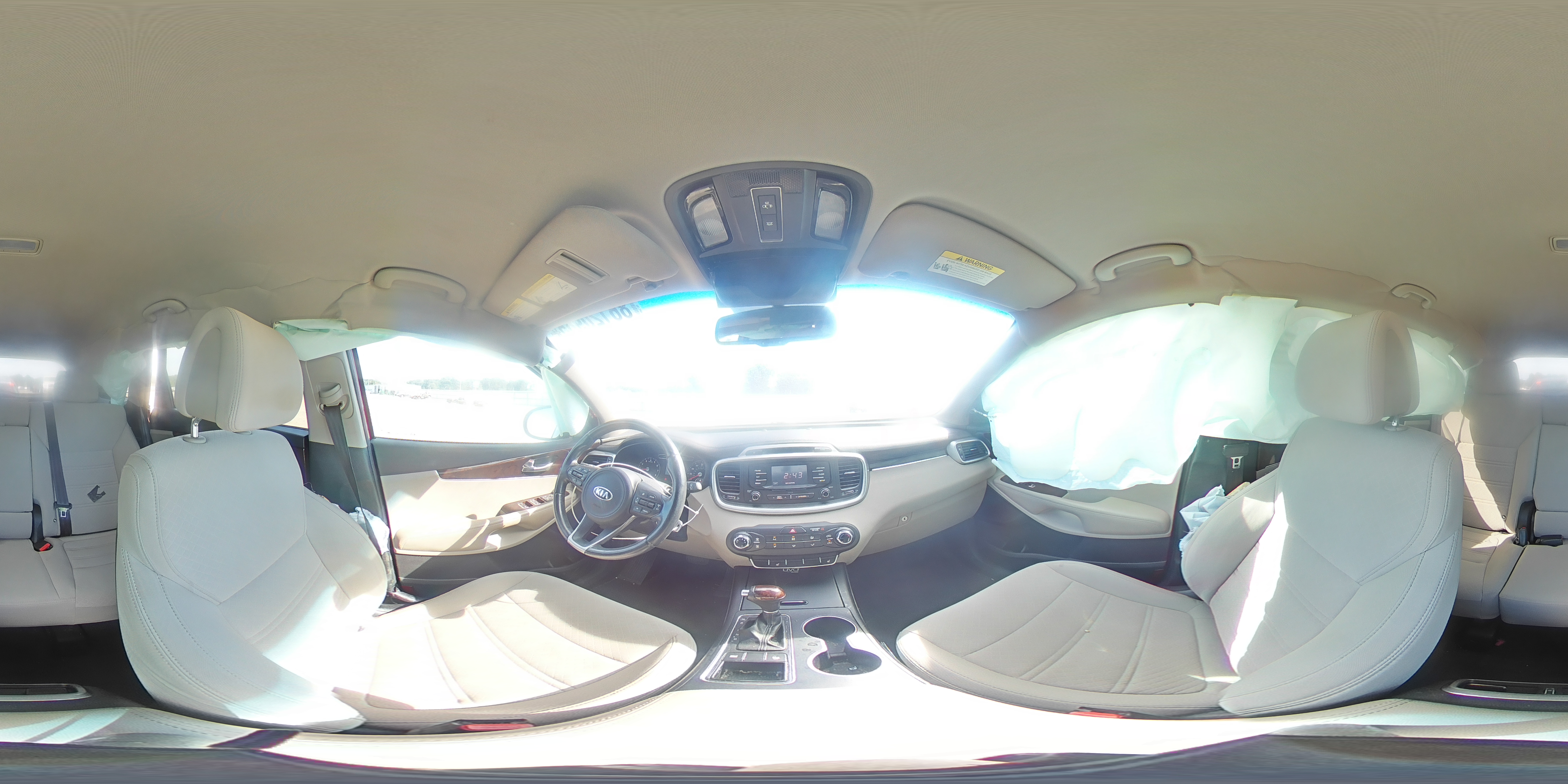 2016 Kia Sorento Lx VIN: 5XYPG4A3XGG061953 Lot: 86120965