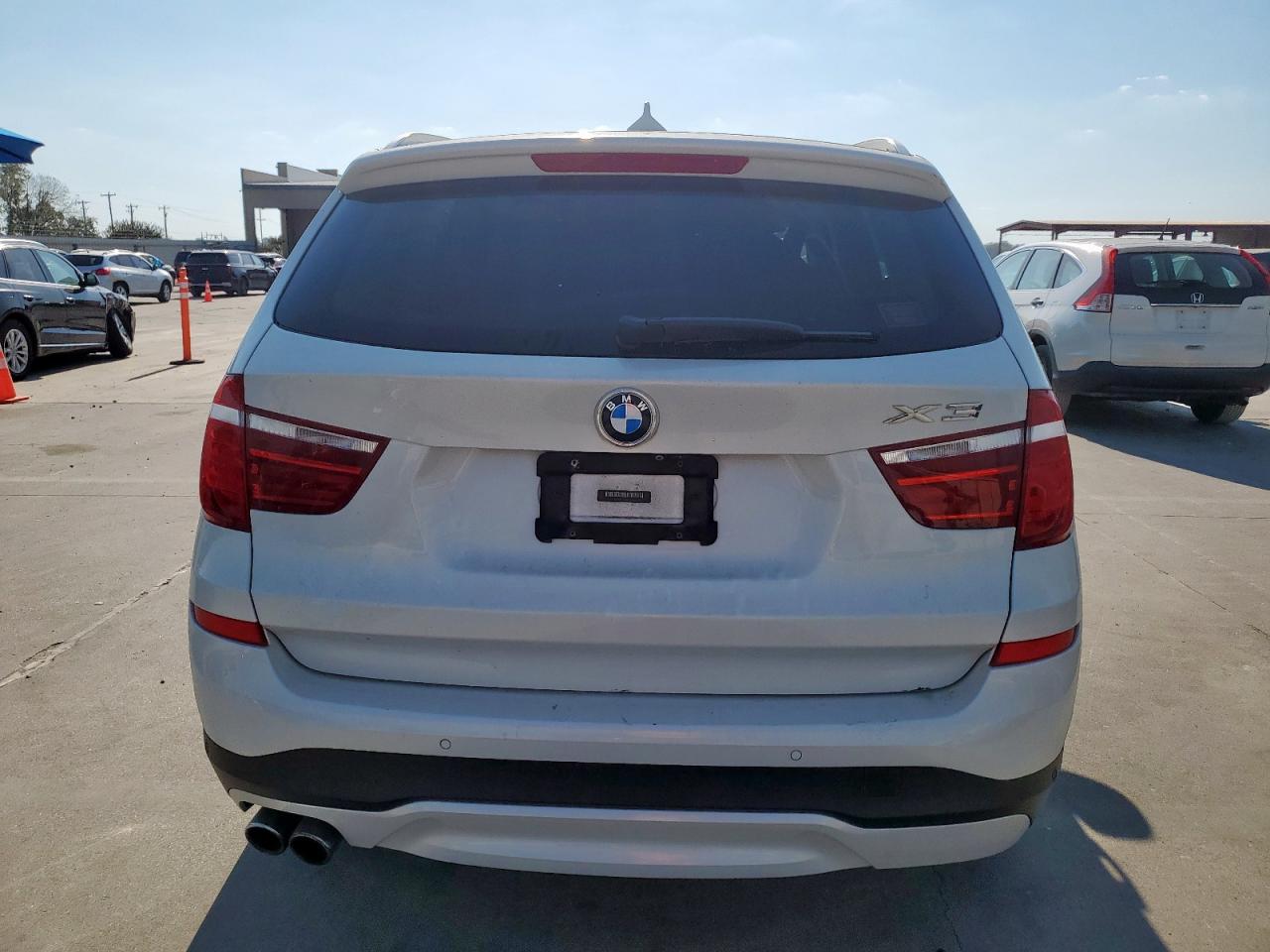 2017 BMW X3 xDrive28I VIN: 5UXWX9C36H0W80335 Lot: 86463725