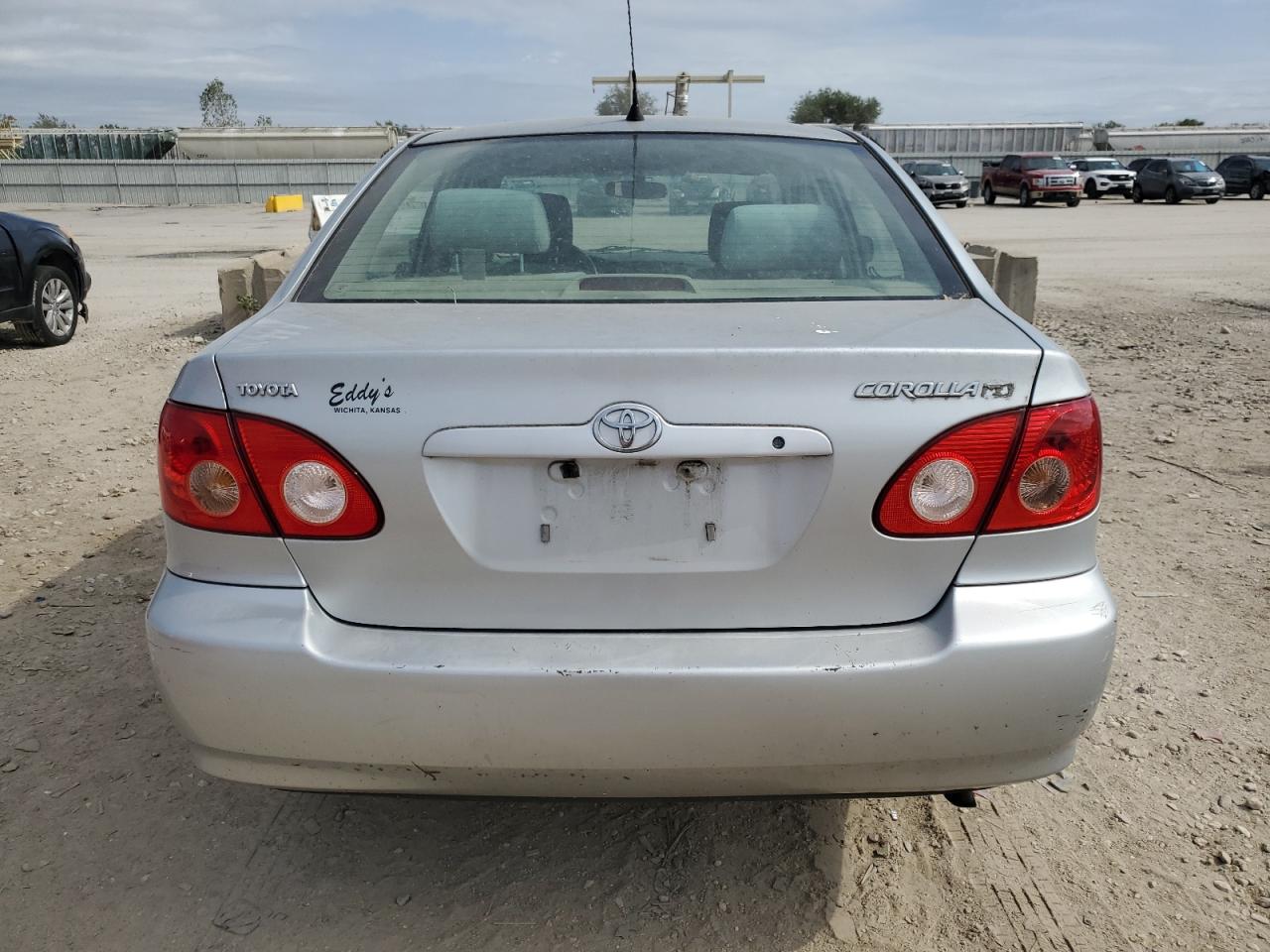 2008 Toyota Corolla Ce VIN: 1NXBR32E18Z047627 Lot: 85183275