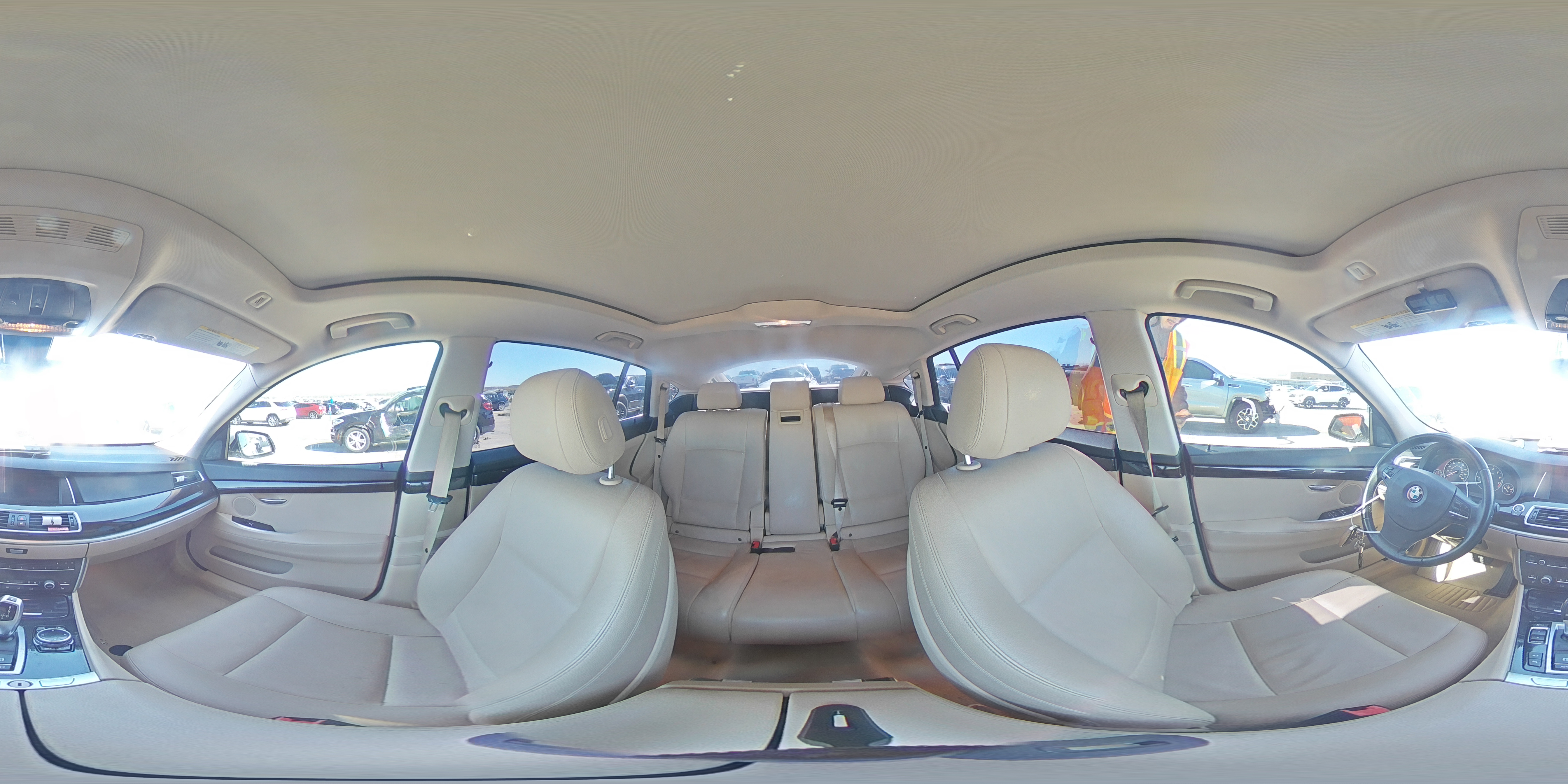 2014 BMW 535 Igt VIN: WBA5M2C5XED871966 Lot: 90674275