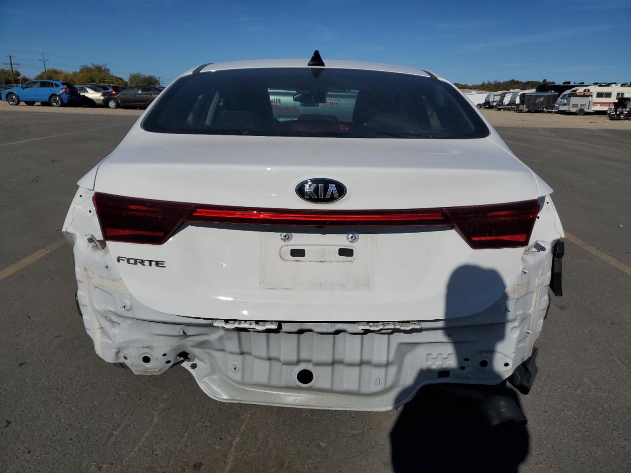 2021 Kia Forte Fe VIN: 3KPF24AD6ME410036 Lot: 92451185