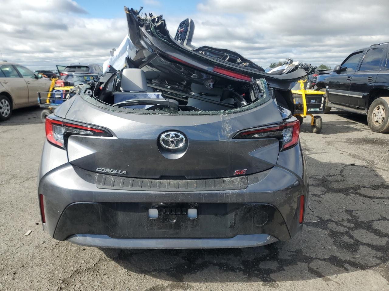 2025 Toyota Corolla Se VIN: JTND4MBE7S3247728 Lot: 84995505