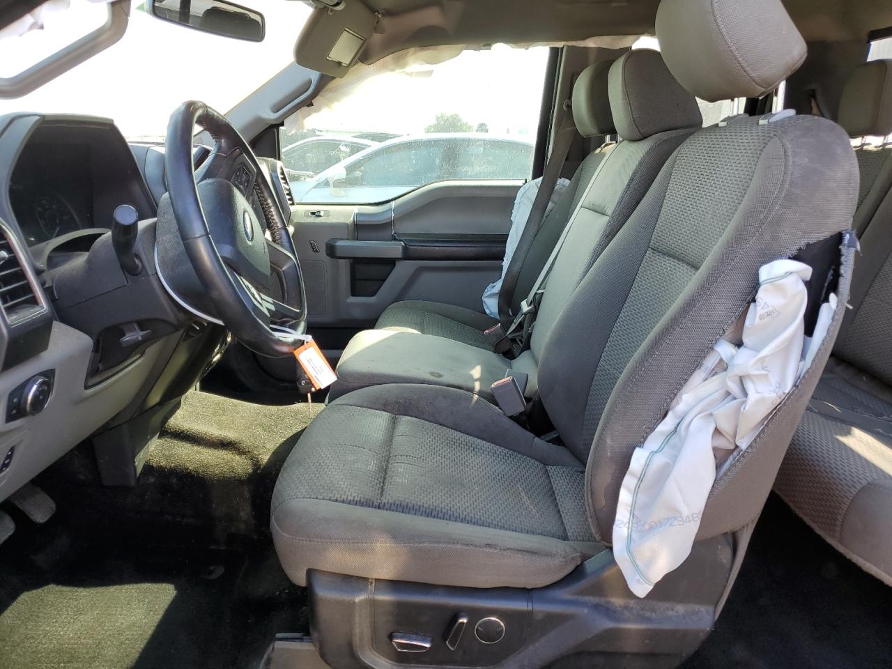 2018 Ford F150 Super Cab VIN: 1FTEX1CB2JKD87676 Lot: 81900315