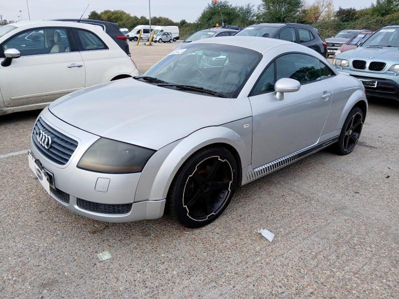 2001 AUDI   for sale at Copart SANDWICH