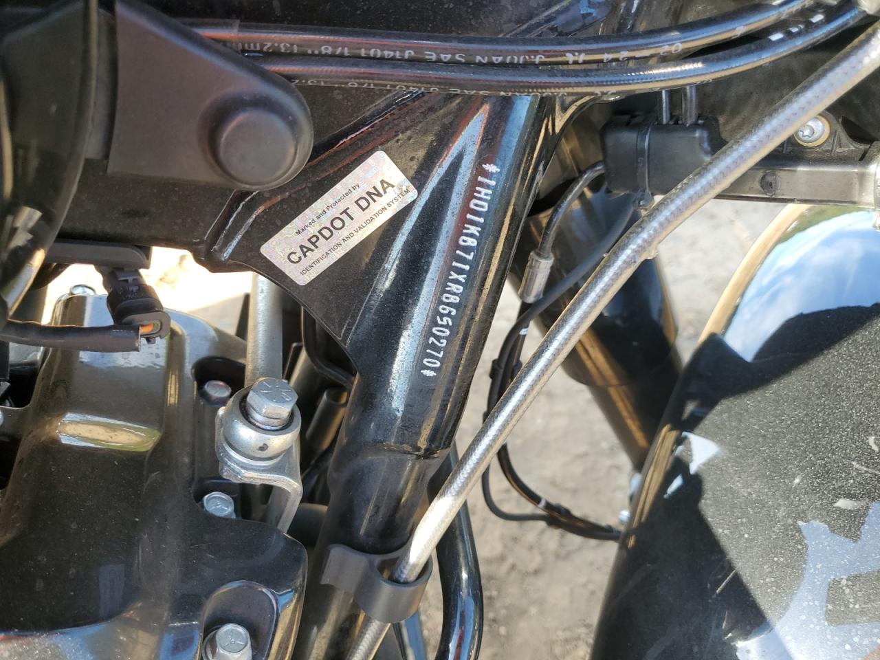 2024 Harley-Davidson Flhx VIN: 1HD1KB71XRB650270 Lot: 85279005
