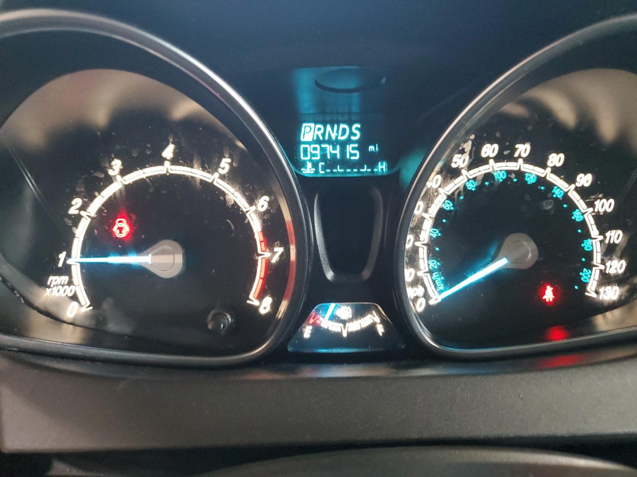 2019 Ford Fiesta Se VIN: 3FADP4BJ6KM104511 Lot: 84862865