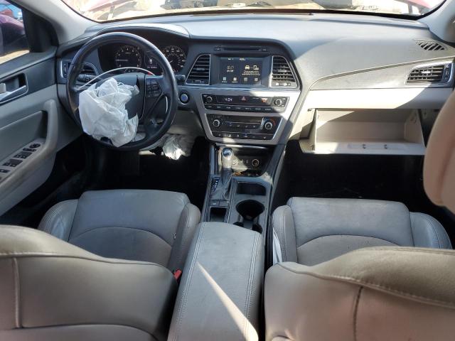  HYUNDAI SONATA 2016 Красный