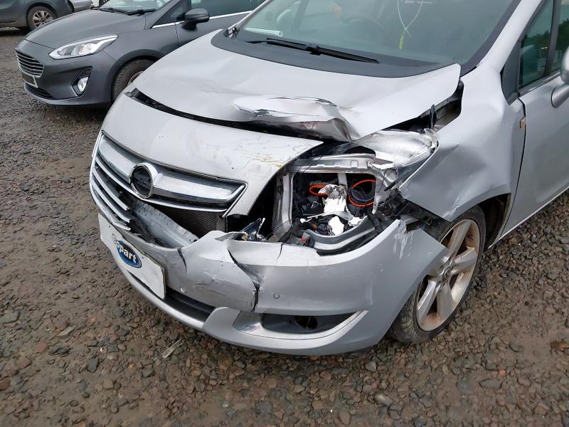 2015 VAUXHALL MERIVA TECH LINE 